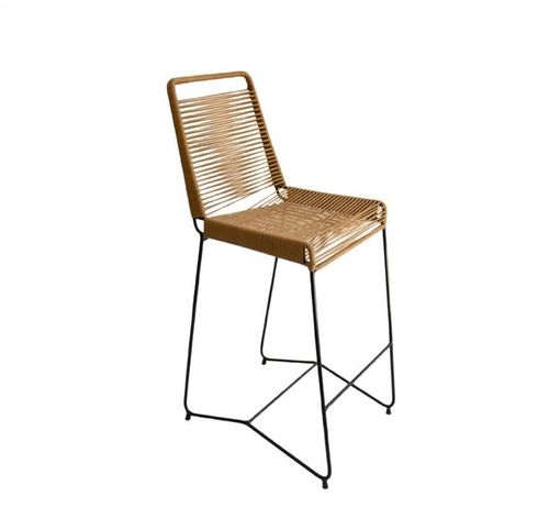 BANQUETA TULUM MARRON MS-BT01 MIL SILLAS