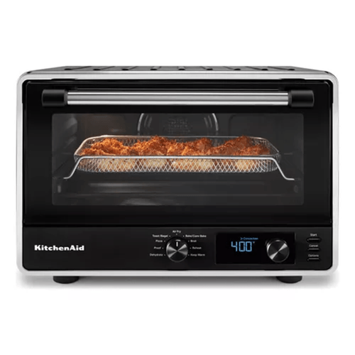 HORNO ELECTRICO KITCHENAID RKCO128RBM C/AIRFRYER 14L