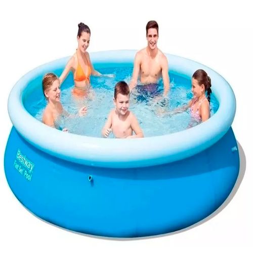 PILETA INFLABLE BESTWAY 52766 3.05 x 0.76 mts