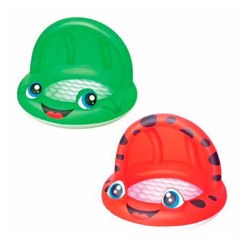 PILETA BESTWAY INFLABLE C/TECHO 52189 ANIMALES