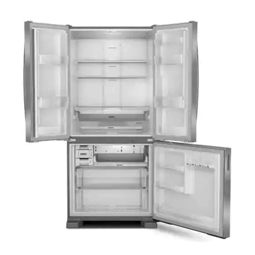 HELADERA WHIRLPOOL WRO 85BK 592 LTS FRENCH DOOR