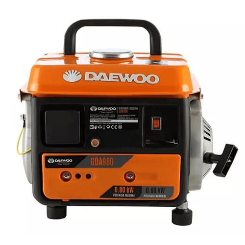 GRUPO ELECTROGENO DAEWOO GDA980 220V/50HZ