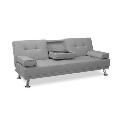 SOFA CAMA TIZI DECO DF300 GRIS CLARO