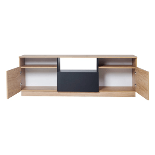 RACK MUNDIAL RICCHEZZE MESINA HICKORY/NEGRO