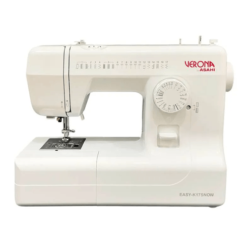 MAQUINA DE COSER VERONA EASY-K17SNOW BLANCO