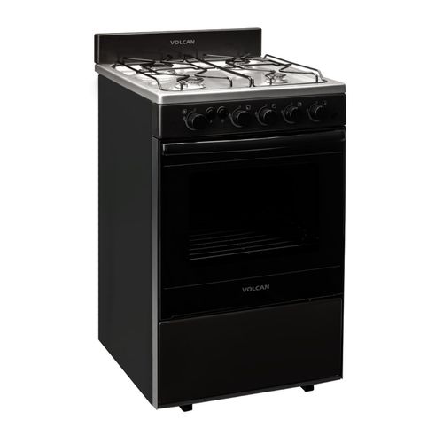 COCINA VOLCAN 87665VM GRAFITO INOXIDABLE MG