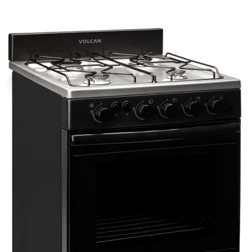 COCINA VOLCAN 87665VM GRAFITO INOXIDABLE MG