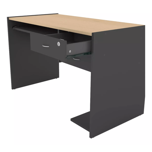 ESCRITORIO PIRO 1.20 PC NEGRO/HAYA ART 902
