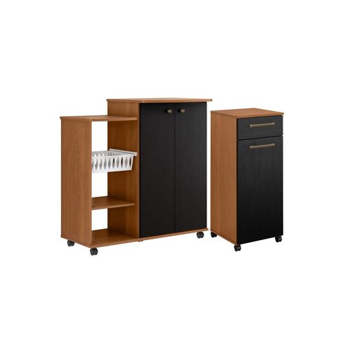 COMBO ZANZINI ARMARIO MULTIUSO CLEAN + PRACTICO CINAMOMO