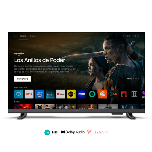 SMART T.V 32" PHILIPS LED PHD 6910/77 HD