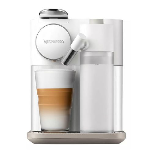 CAFETERA NESPRESSO GRAN LATTISSIMA WHITE