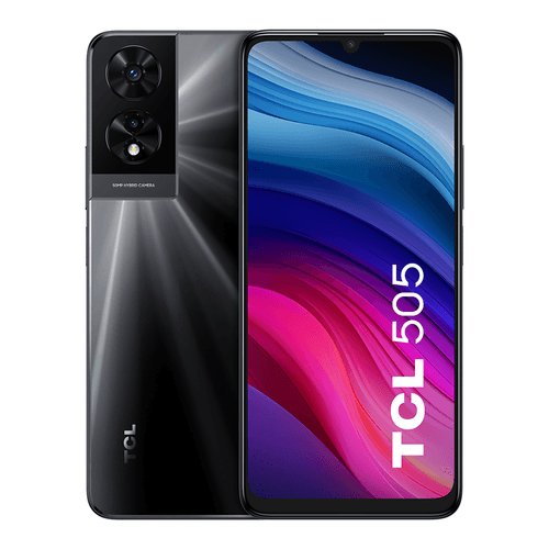CELULAR TCL 505S SPACE GRAY RV 4+256 GB
