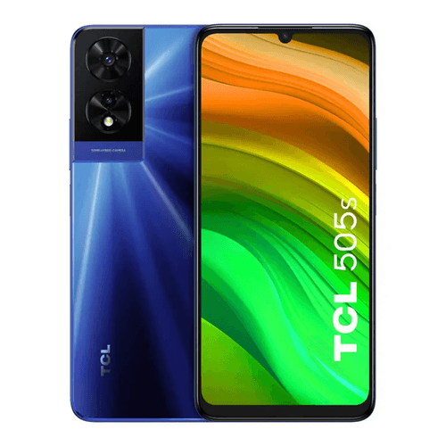 CELULAR TCL 505S OCEAN BLUE RV 4+256 GB