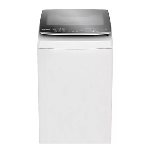 LAVARROPAS WHIRLPOOL WW11BLA 11 KG CARGA SUPERIOR BLANCO