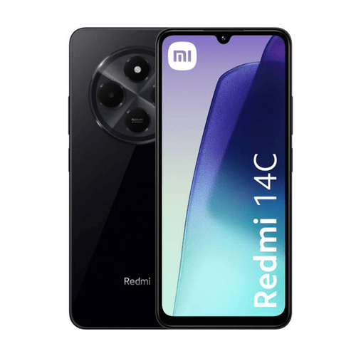 CELULAR XIAOMI REDMI 14C 4/128 GB MIDNIGHT BLACK