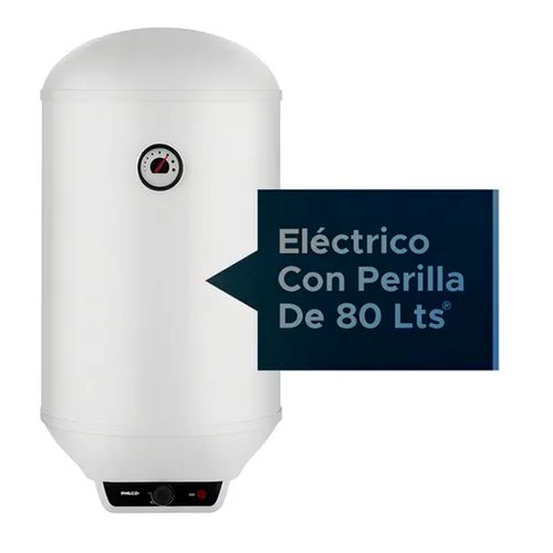 TERMOTANQUE PHILCO PHTS080BM 80 LTS