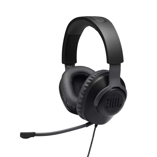 AURICULAR JBL 100M2 STEREO QUANTUM NEGRO