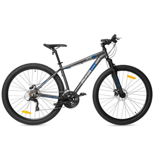 BICICLETA SILVERFOX RODADO 29 MTB 210 PRO M NEGRO/CELESTE