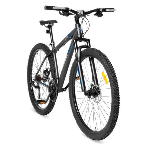 BICICLETA SILVERFOX RODADO 29 MTB 210 PRO M NEGRO/CELESTE