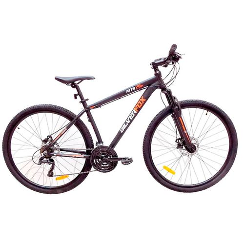 BICICLETA SILVERFOX RODADO 29 MTB 210 PRO M GRIS/ROJO