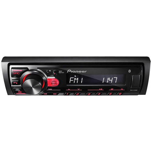 AUTOESTEREO MVH-S235BT BLUETOOTH 50W
