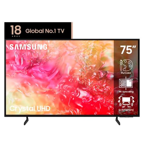 SMART T.V. 75" SAMSUNG LED UN75DU UHD