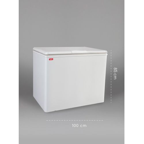 FREEZER NEBA F-310 HORIZONTAL BLANCO 305 LTS
