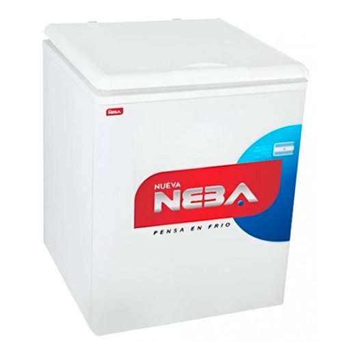 FREEZER NEBA F-180 HORIZONTAL BLANCO 124 LTS