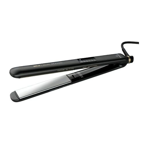 PLANCHA GAMA CP14 LED DUAL PLATE GOLD 9502