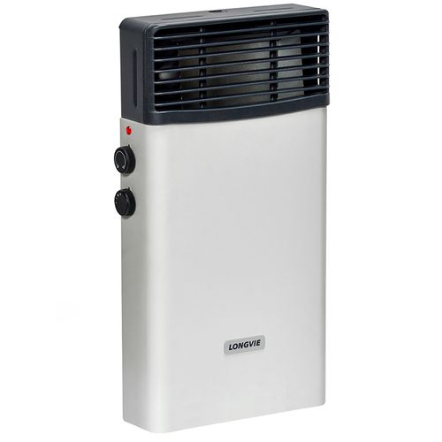 CALEFACTOR ELECTRICO LONGVIE EE2 2000W TIZA/GRIS