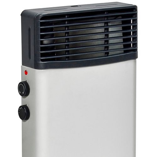 CALEFACTOR ELECTRICO LONGVIE EE2 2000W TIZA/GRIS