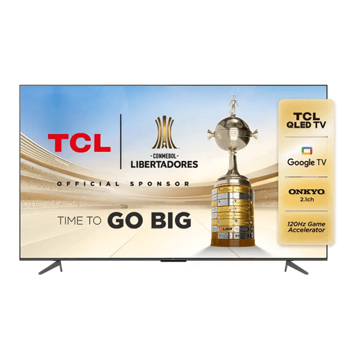SMART TV 75 TCL QLED 75C655A-F UHD 4K