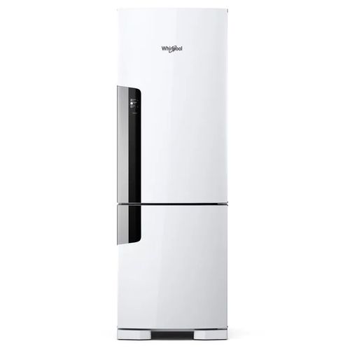 HELADERA WHIRLPOOL WRE44BB BLANCA BOTTOM MOUNT