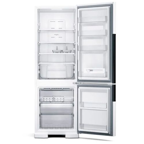 HELADERA WHIRLPOOL WRE44BB BLANCA BOTTOM MOUNT
