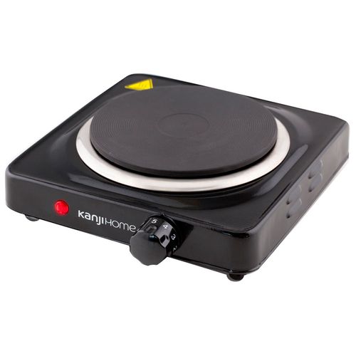 ANAFE KANJI SIMPLE KJH-HP1000BDD 1000W NEGRO