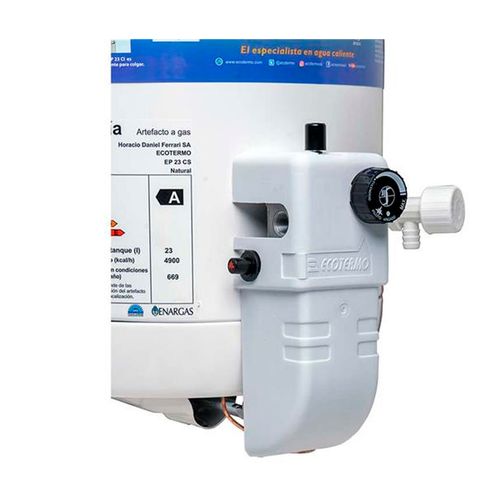 TERMOTANQUE A GAS ECOTERMO 23L GE C/SUP