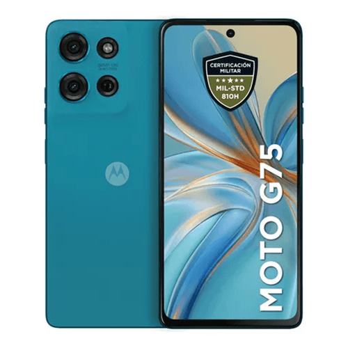CELULAR MOTOROLA G75 AZUL 8+256 GB 5G