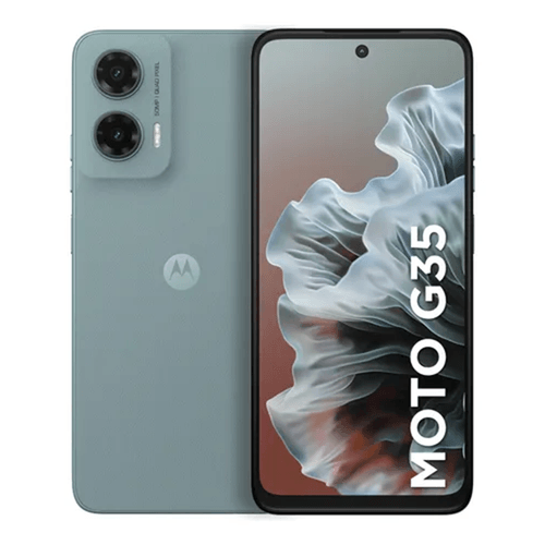 CELULAR MOTOROLA G35 GRIS 4+256 GB 5G