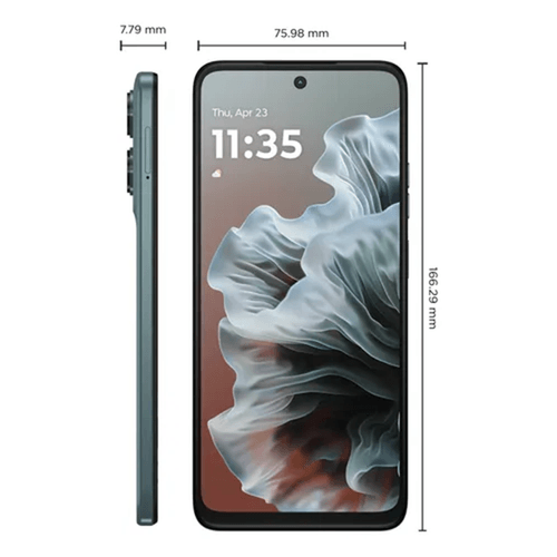 CELULAR MOTOROLA G35 GRIS 4+256 GB 5G
