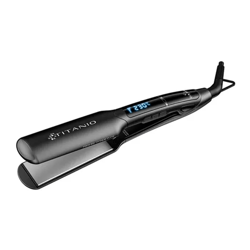 PLANCHA GAMA X-WIDE TITANIO 1154