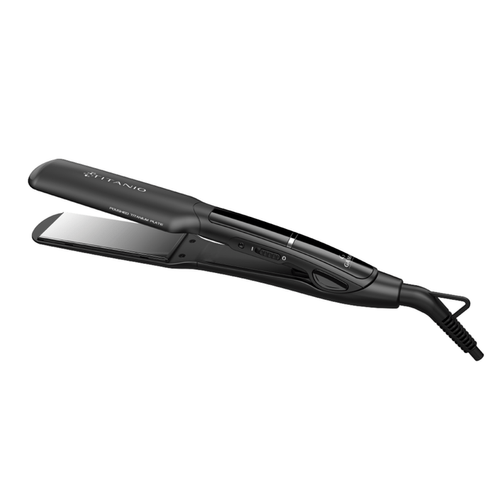 PLANCHA GAMA X-WIDE TITANIO 1154