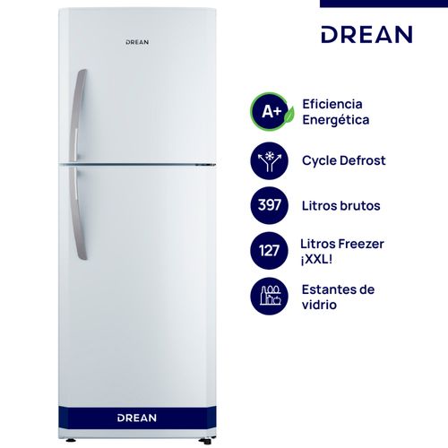 HELADERA DREAN HDR400F30B 397 LT CICLICA