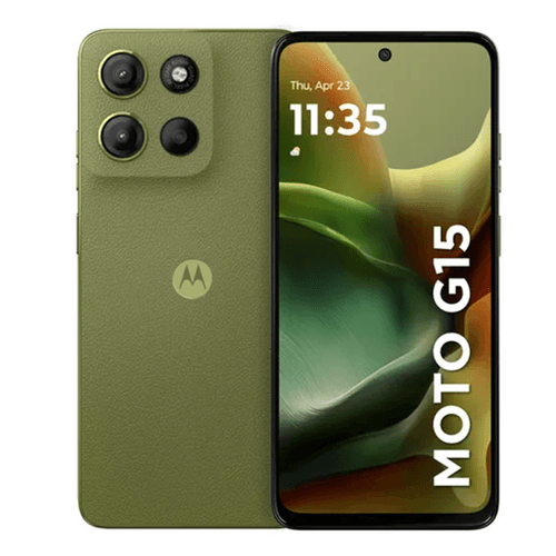CELULAR MOTOROLA G15 SE VERDE 4+256 GB