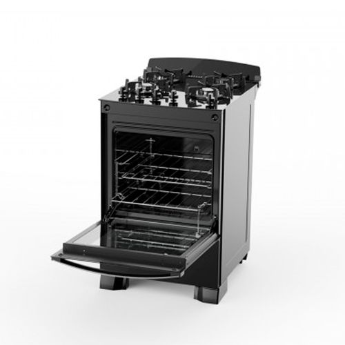 COCINA ATMA CCM056N NEGRA MULTIGAS