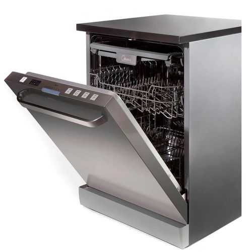 LAVAVAJILLA MIDEA DE-214XAR1 14 CUB. INOX 1237