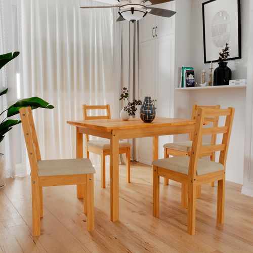 MESA MENEGHETTI ITALIA RUSTICA 1.60 MIEL