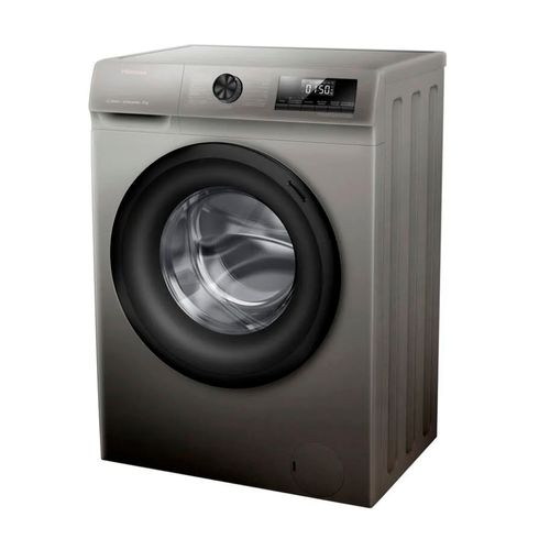 LAVARROPAS HISENSE WFQP8014T C/FRONTAL GRIS 8KG