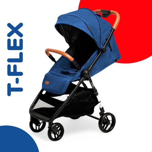 COCHE DE PASEO BEBESIT TFLEX 1321-B AZUL