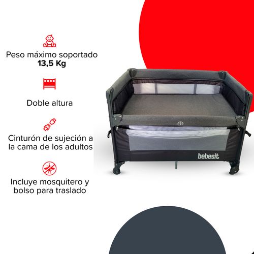 PRACTICUNA BEBESIT COLECHO GRIS 2021-A