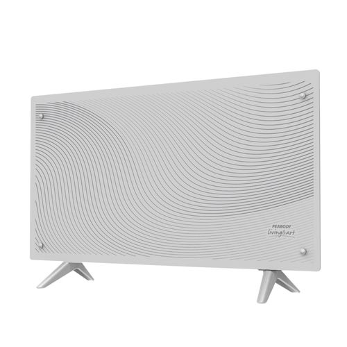 CONVECTOR PEABODY PE-VC20NB C/ TERMOSTATO BLANCO
